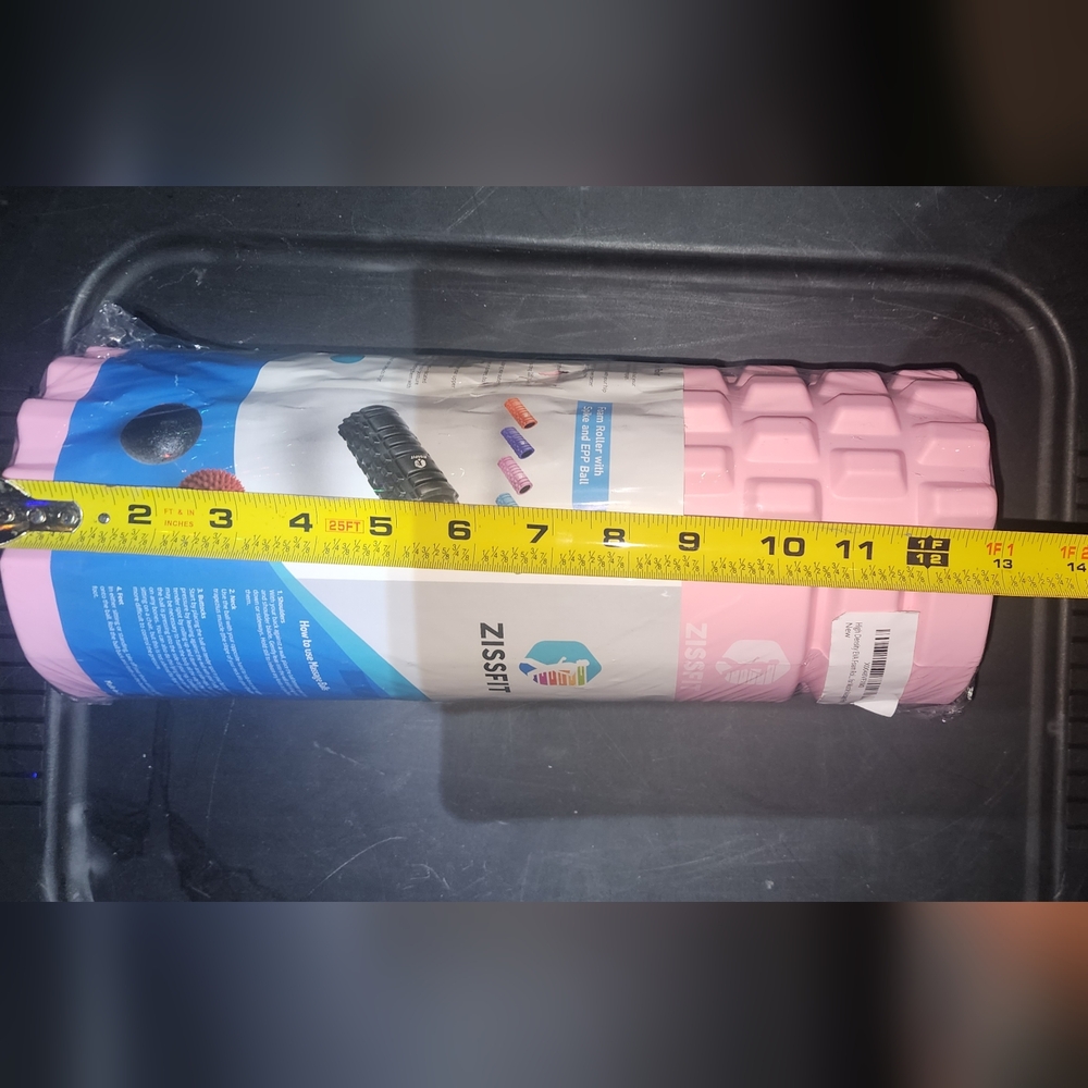 Zissfit Hollow Core Foam Roller with Spike and EPP Ball, and Carrying Bag - Picture 8 of 9